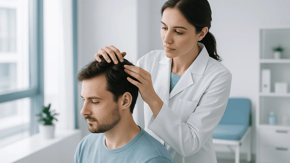 Hair Transplants for a Receding Hairline: Timing, Design and Realistic Density