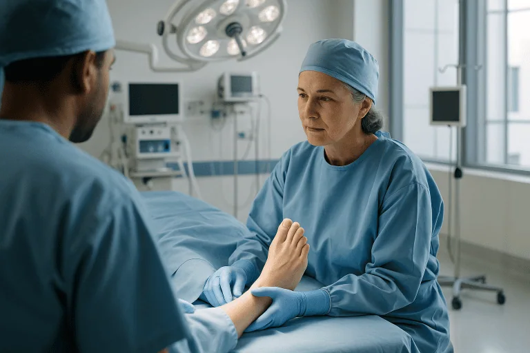 Hallux Rigidus Surgery