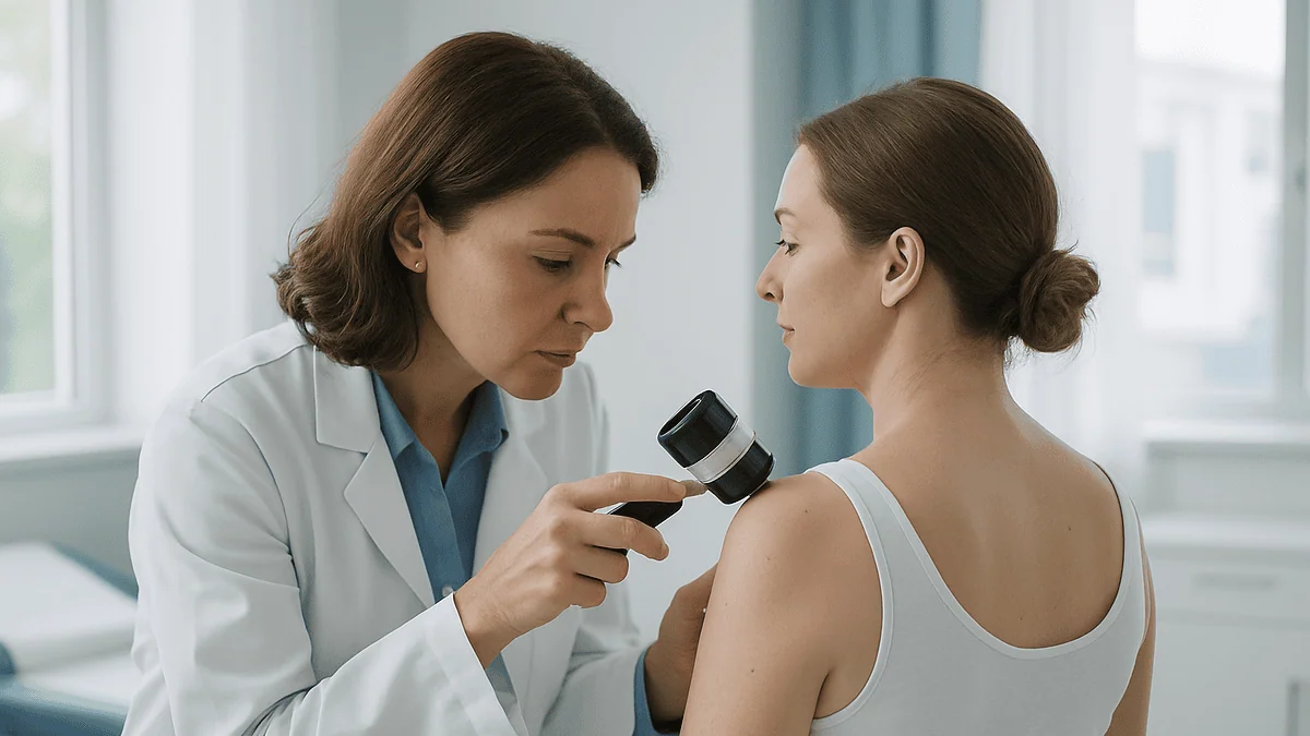 Healing After Reconstruction for Skin Disease: Graft Survival Checks and Scar Maturation