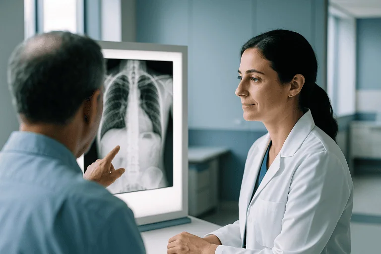 Hemoptysis