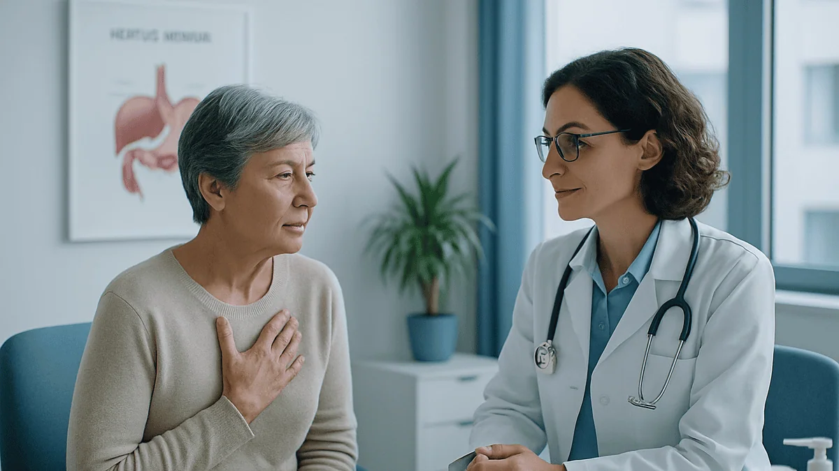 Hiatus Hernia: Where the Pain Is Felt and How It Is Managed