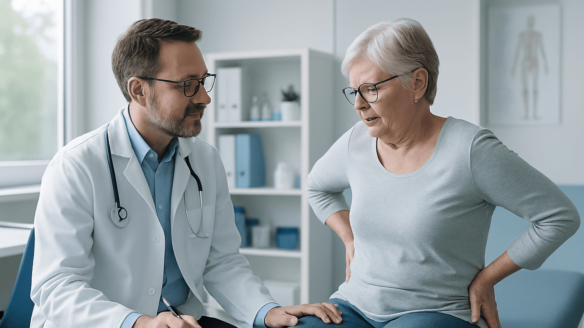 Hip Arthritis Pain: Where It Is Felt, How It Differs from Back Pain and What Helps 1 Hip Arthritis Pain: Where It Is Felt, How It Differs from Back Pain and What Helps