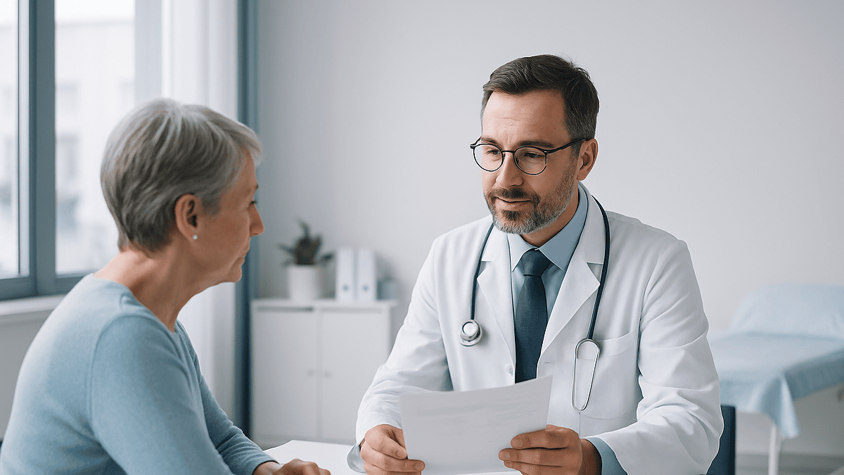 Hip Replacement With Osteoporosis or Diabetes: How Bone Quality and Blood Sugar Shape the Plan