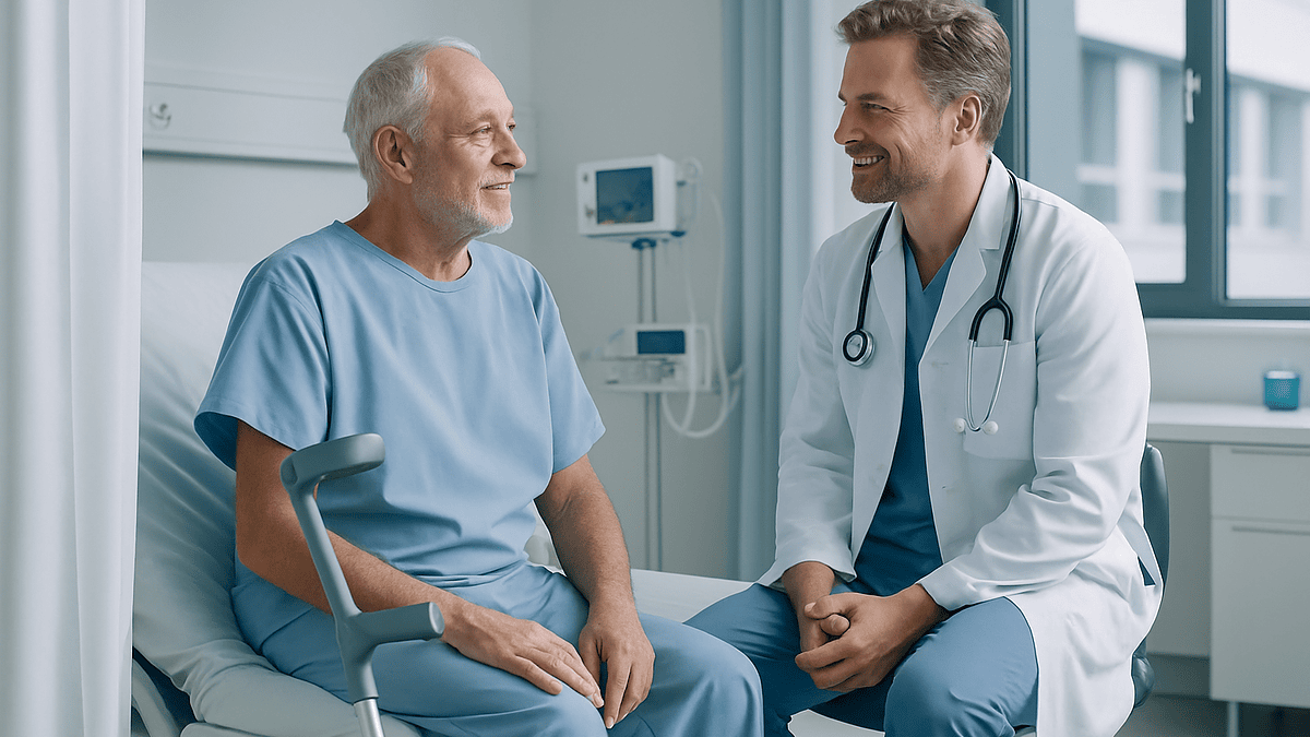 Hip Revision Surgery: Why Implants Fail and How Revision Works