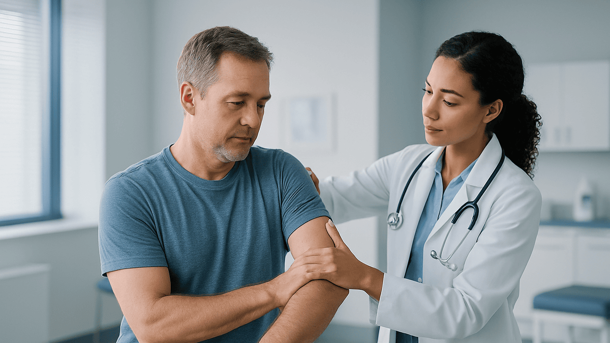 How a Dislocated Shoulder Is Put Back in Place: Closed Reduction, Sedation and the X-Ray After