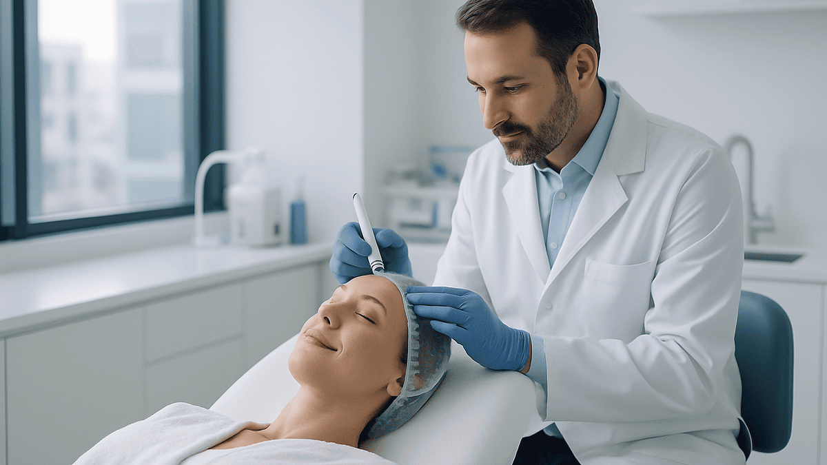 How a Fibroblast Plasma Session Works: Numbing, the Dot Pattern and What You Feel