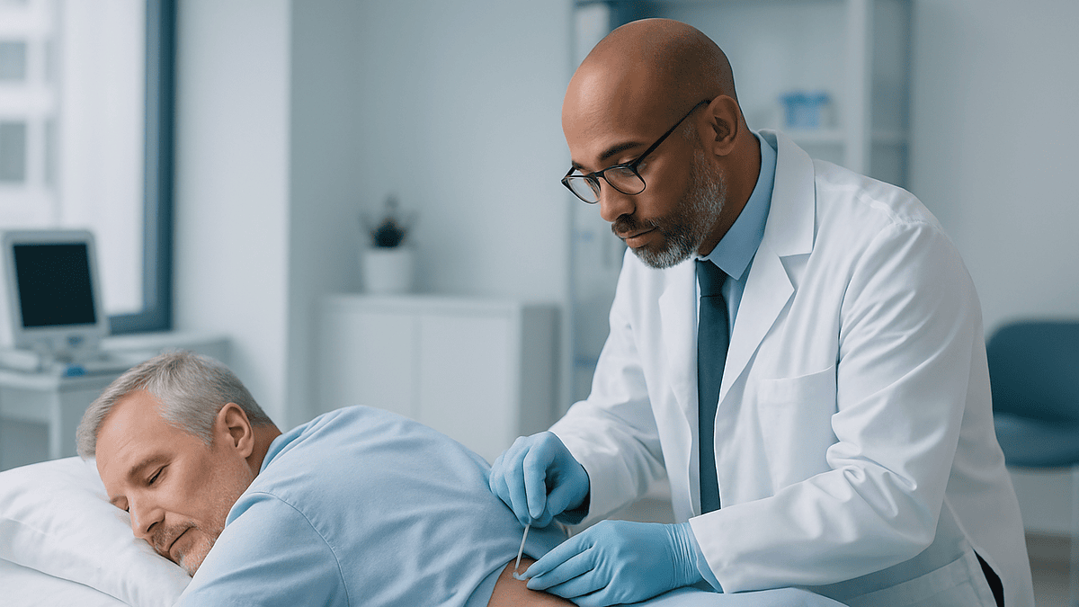 How a Kidney Biopsy Is Done: Ultrasound Guidance, the Needle and What You Feel