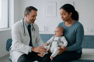 How a Pavlik Harness Keeps Your Baby’s Hips in Place So the Socket Can Deepen