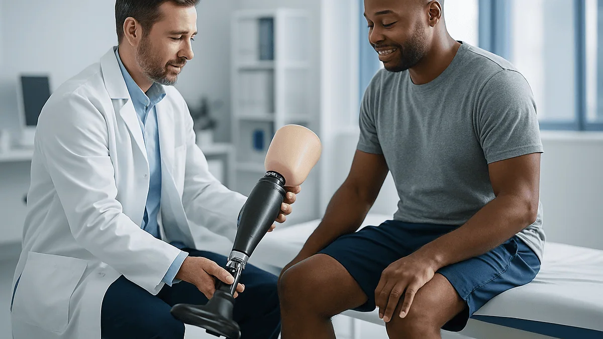 How a Prosthetic Limb Is Designed and Fitted: Casting, Gait Analysis and Adjustments