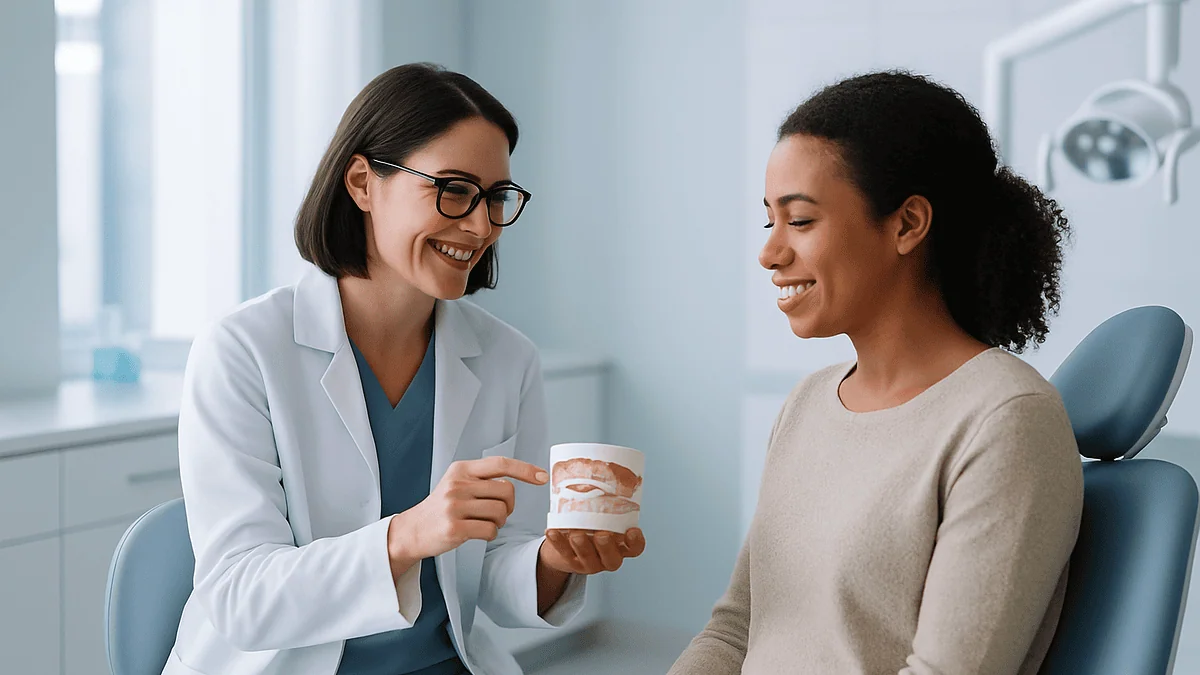 How a Smile Makeover Is Planned: Photographs, Digital Impressions and Smile Design