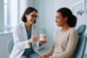 How a Smile Makeover Is Planned: Photographs, Digital Impressions and Smile Design