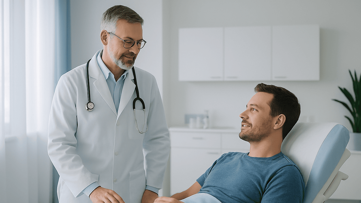 How a Vasectomy Is Done Step by Step: Local Anesthetic, the Vas Deferens and Closing Up