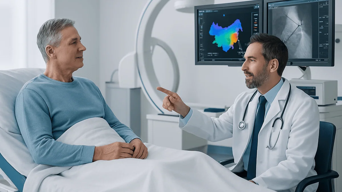 How Advanced Mapping and Imaging Guide the Catheter During an Ablation Procedure
