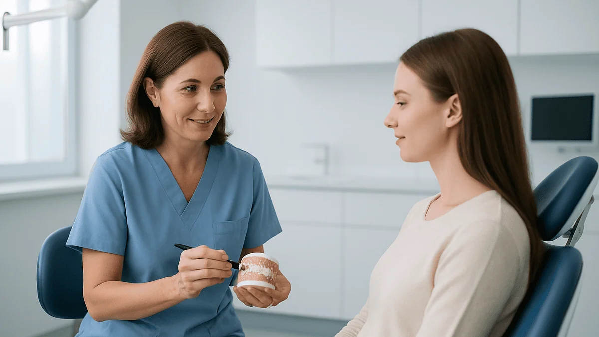 How Aesthetic Dentistry Is Planned: Smile Assessment, Imaging and Treating Decay First