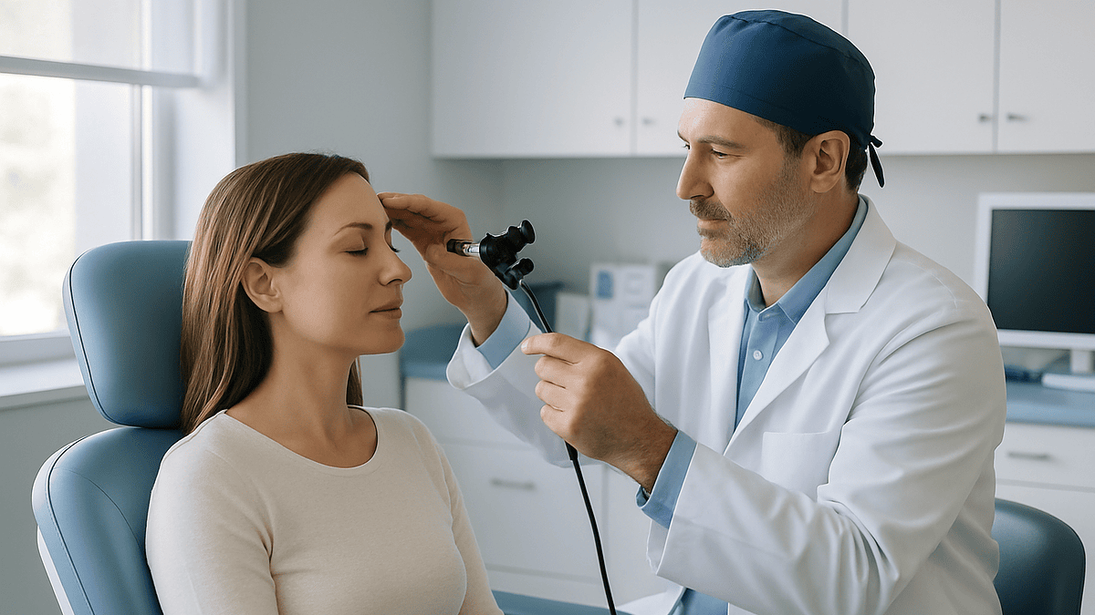 How an Endoscopic Brow Lift Is Performed: Small Incisions, Cameras and Fixation Explained 1 How an Endoscopic Brow Lift Is Performed: Small Incisions, Cameras and Fixation Explained