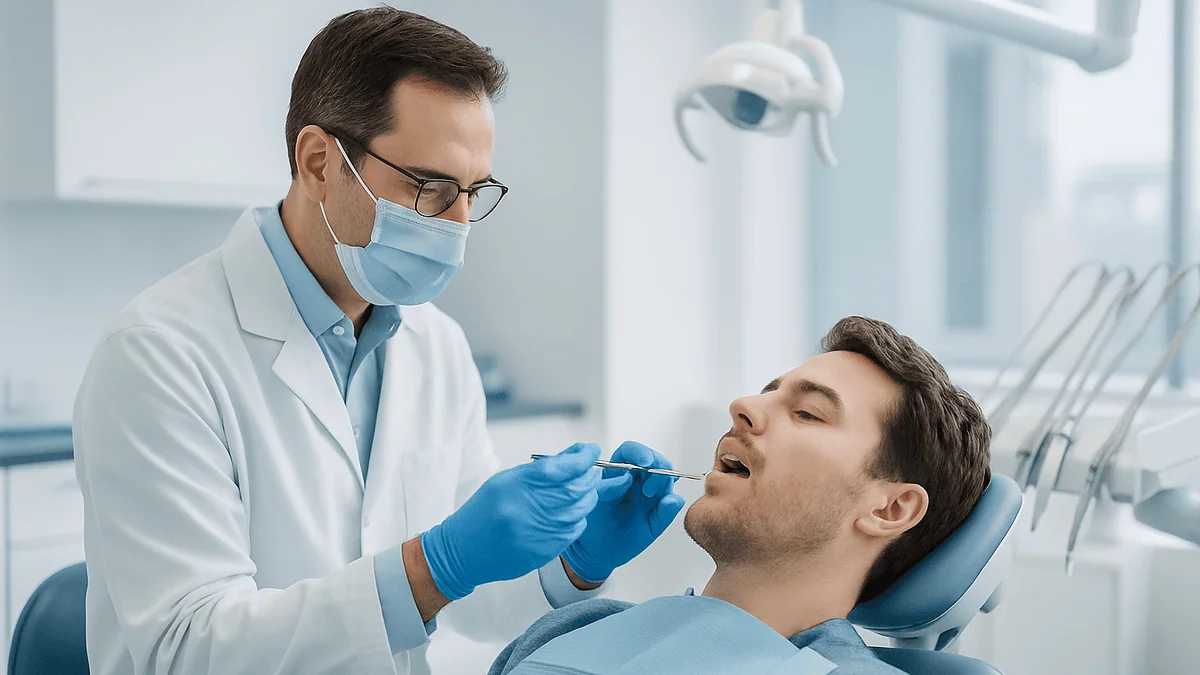 How an Implant-Supported Dental Bridge Spares Neighboring Teeth From Being Reshaped