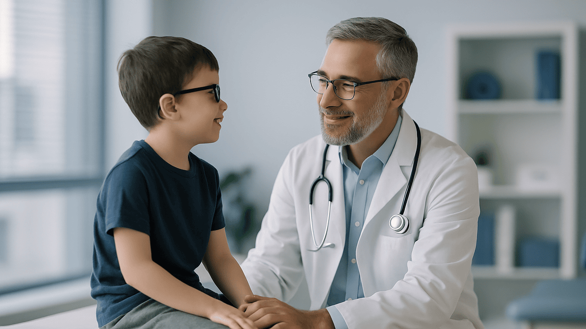 How Are Goals Set in Pediatric Physical Therapy for Cerebral Palsy and Developmental Delay?