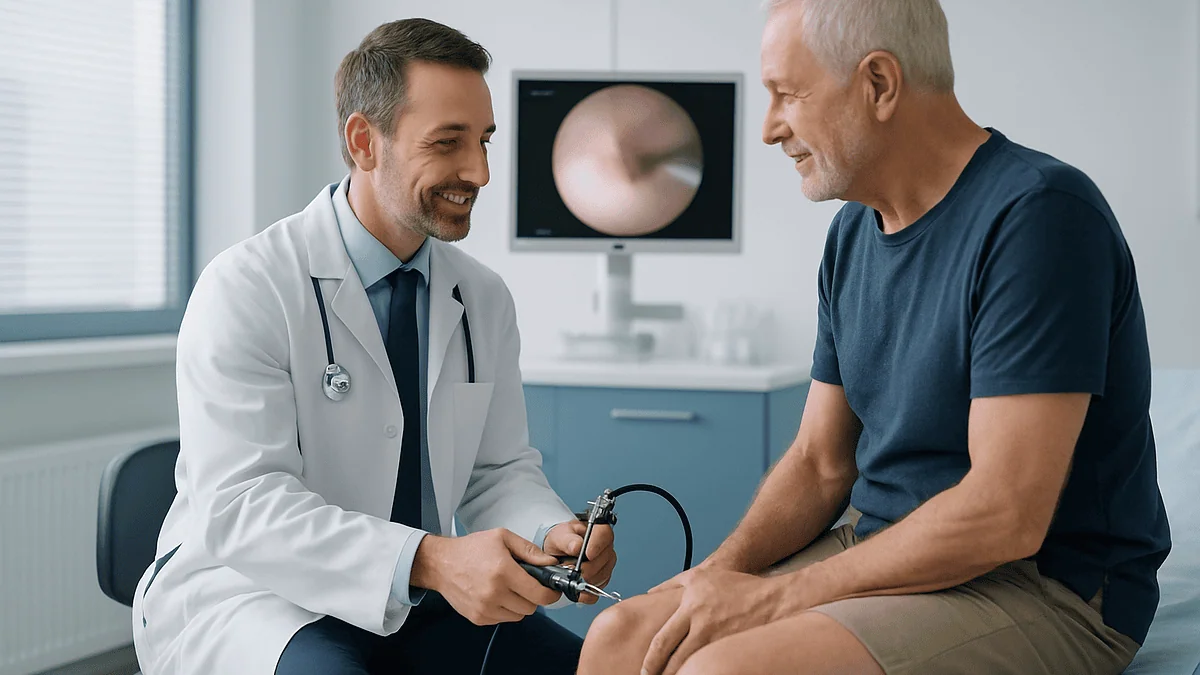 How Arthroscopy Works: The Camera, the Portals and What Surgeons Can Fix Through Keyholes