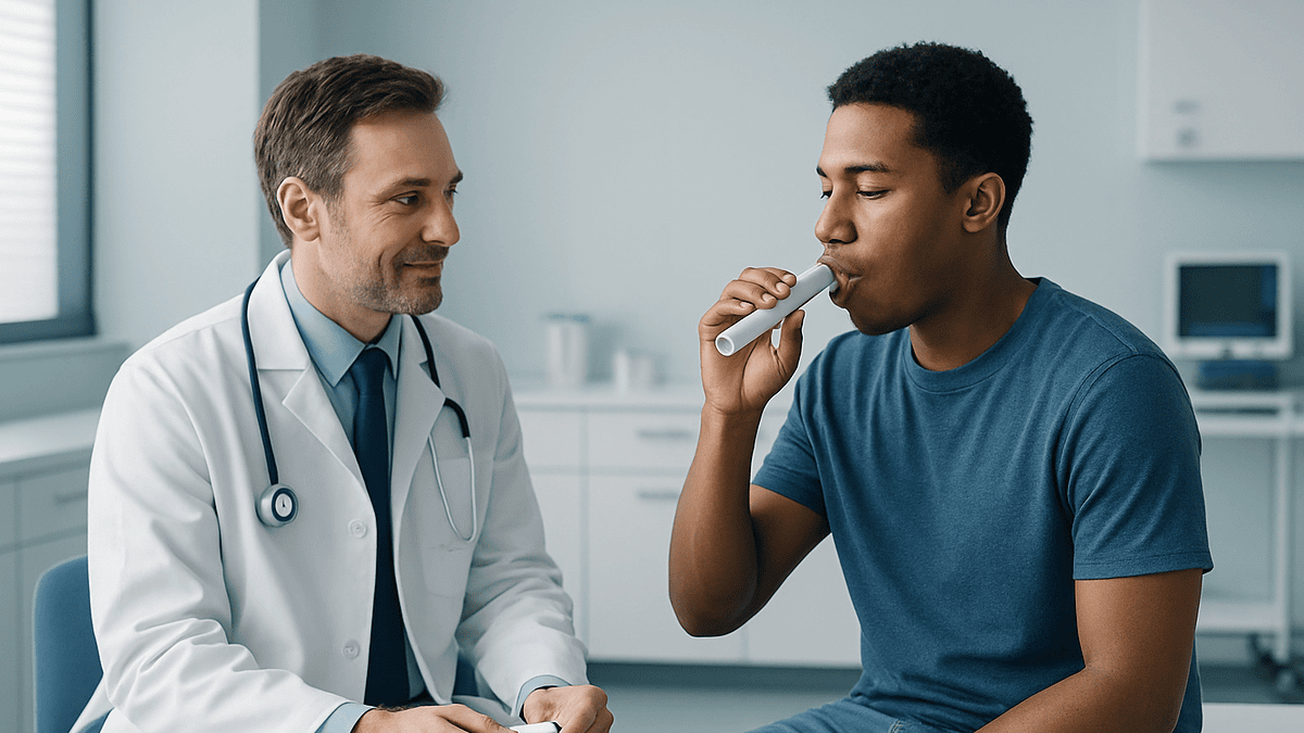How Asthma Is Diagnosed: Breathing Tests, History and What to Expect at the Clinic