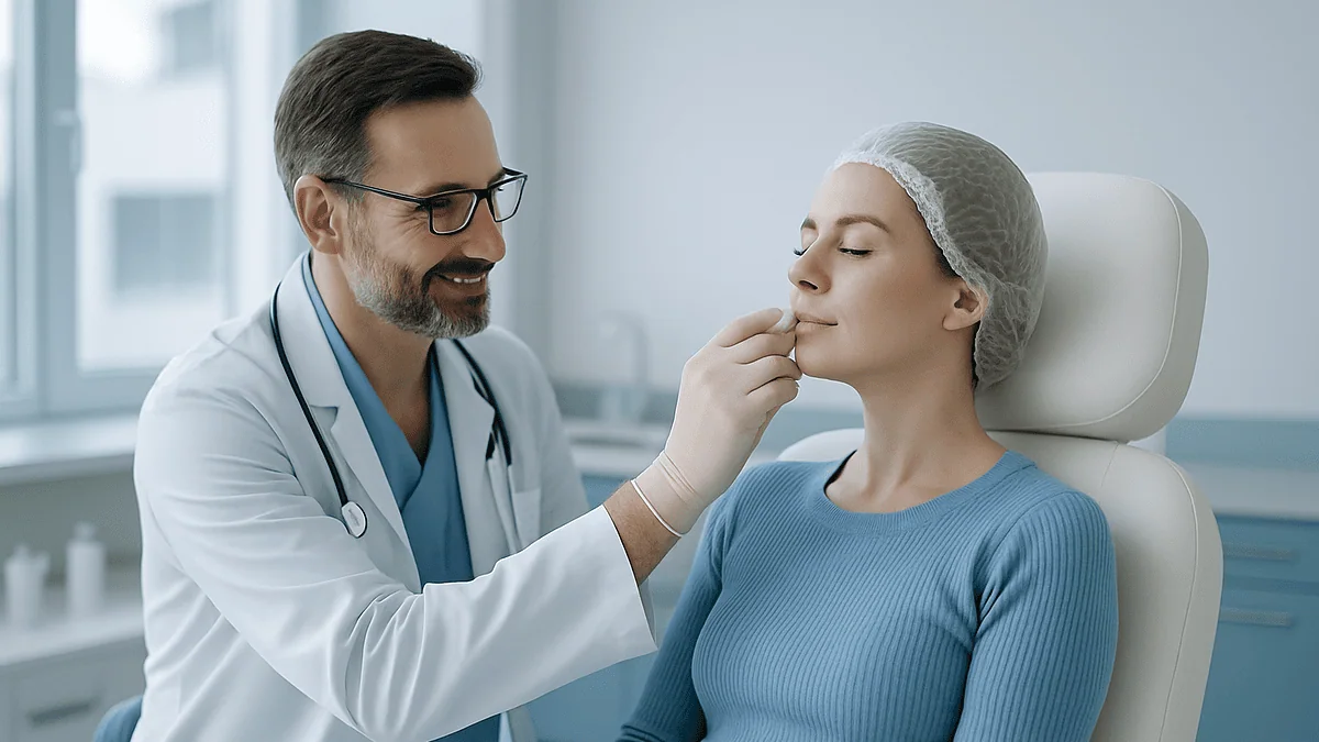 How Bichectomy (Cheek Reduction) Is Performed: The Incision Inside the Mouth Explained