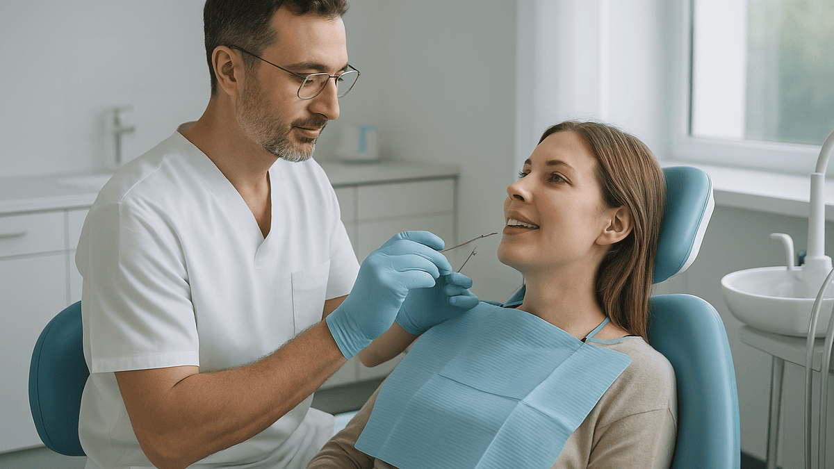 How Bleeding Gums Are Treated at the Dentist: From Gum Measurements to Deep Cleaning