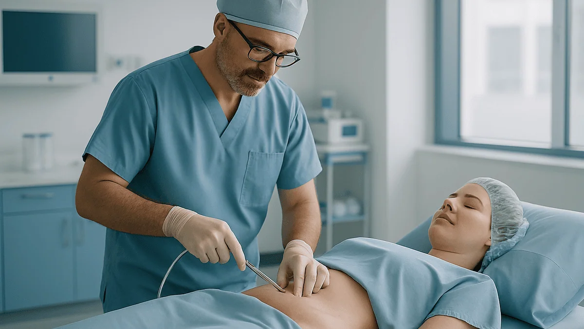 How Classic Liposuction Is Performed: Small Incisions, Thin Cannulas and Suction Explained