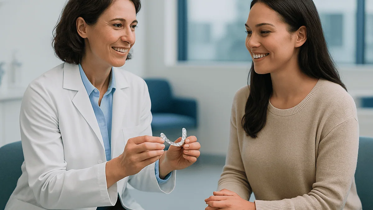 How Clear Aligner Treatment Unfolds: From Scan to Attachments to Your First Trays
