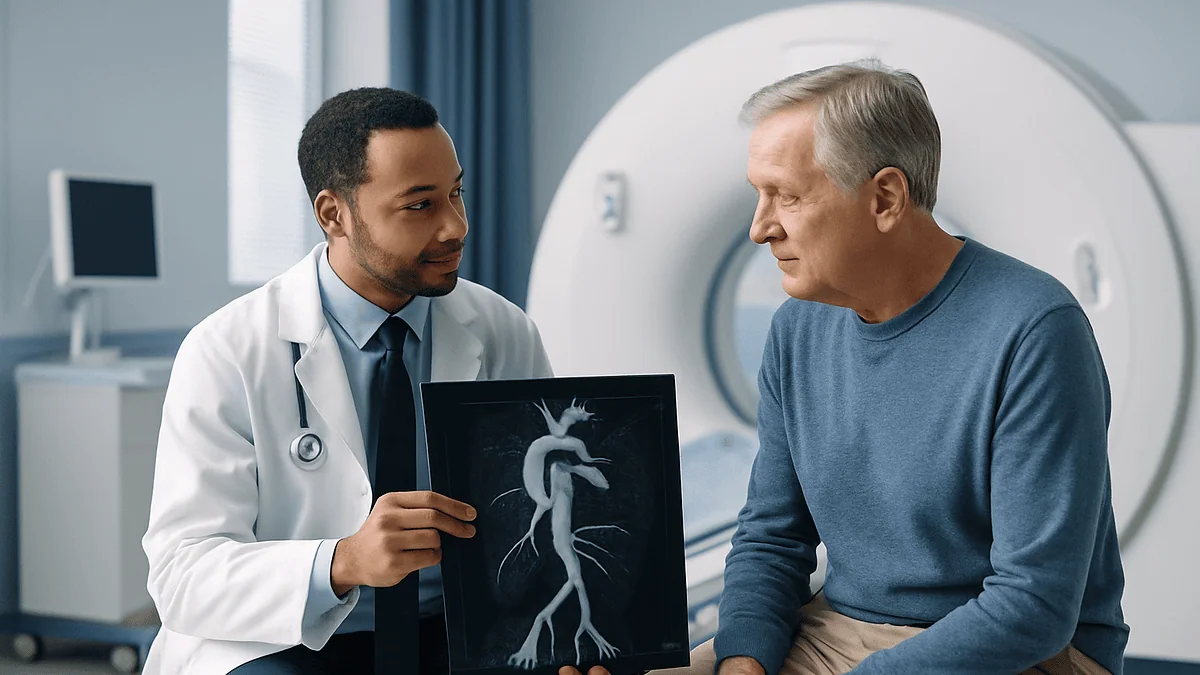 How CT or MR Angiography Defines the Affected Aortic Segment Before Treatment Is Planned