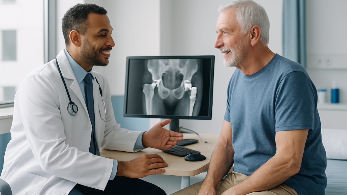 How CT Planning Guides Robotic Hip Replacement: Implant Position and Leg Length Explained 1 How CT Planning Guides Robotic Hip Replacement: Implant Position and Leg Length Explained