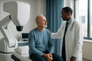 How CyberKnife Tracks a Moving Tumor: Robotic Arm, Real-Time Imaging and Breathing