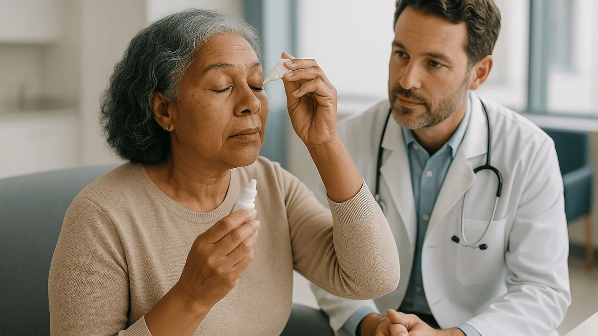 Living With Glaucoma: Drop Routines, Regular Pressure Checks and Everyday Habits That Help 1 Living With Glaucoma: Drop Routines, Regular Pressure Checks and Everyday Habits That Help