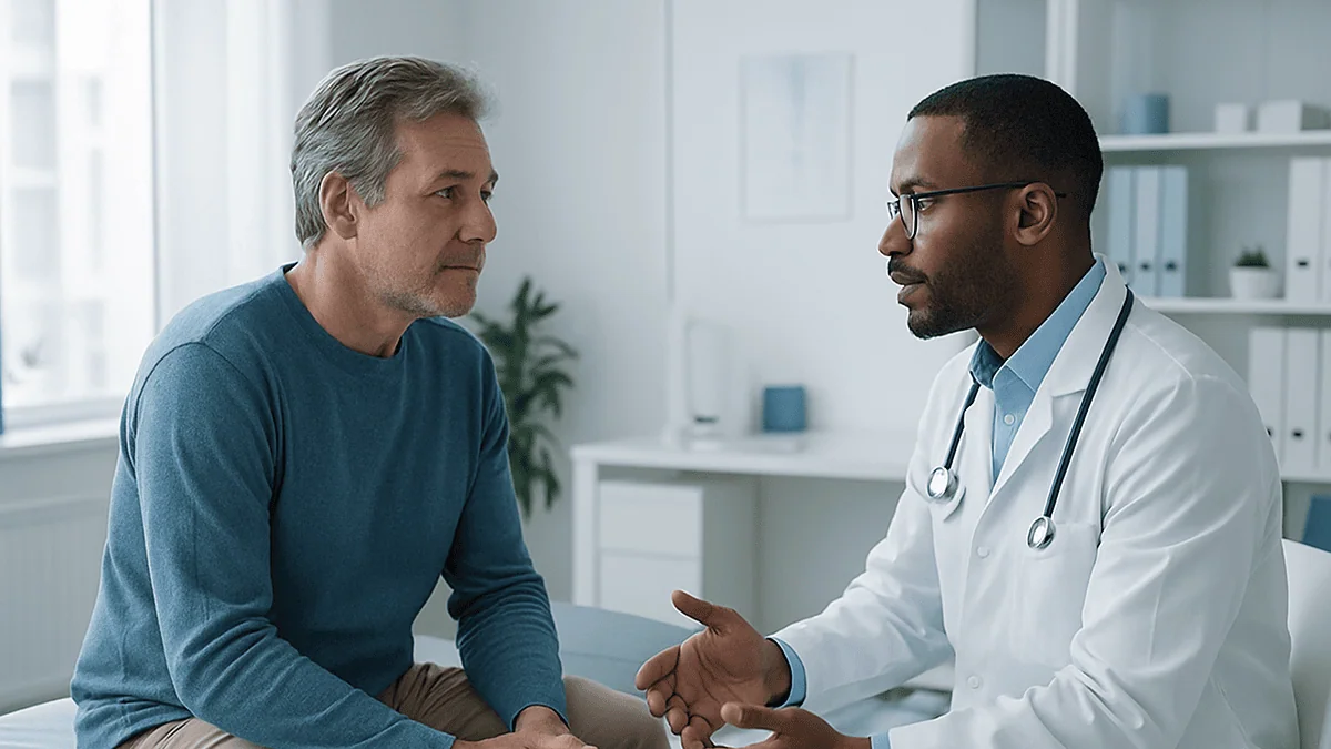 How Doctors Decide Between Lifestyle Care and Testosterone Replacement for Low Testosterone