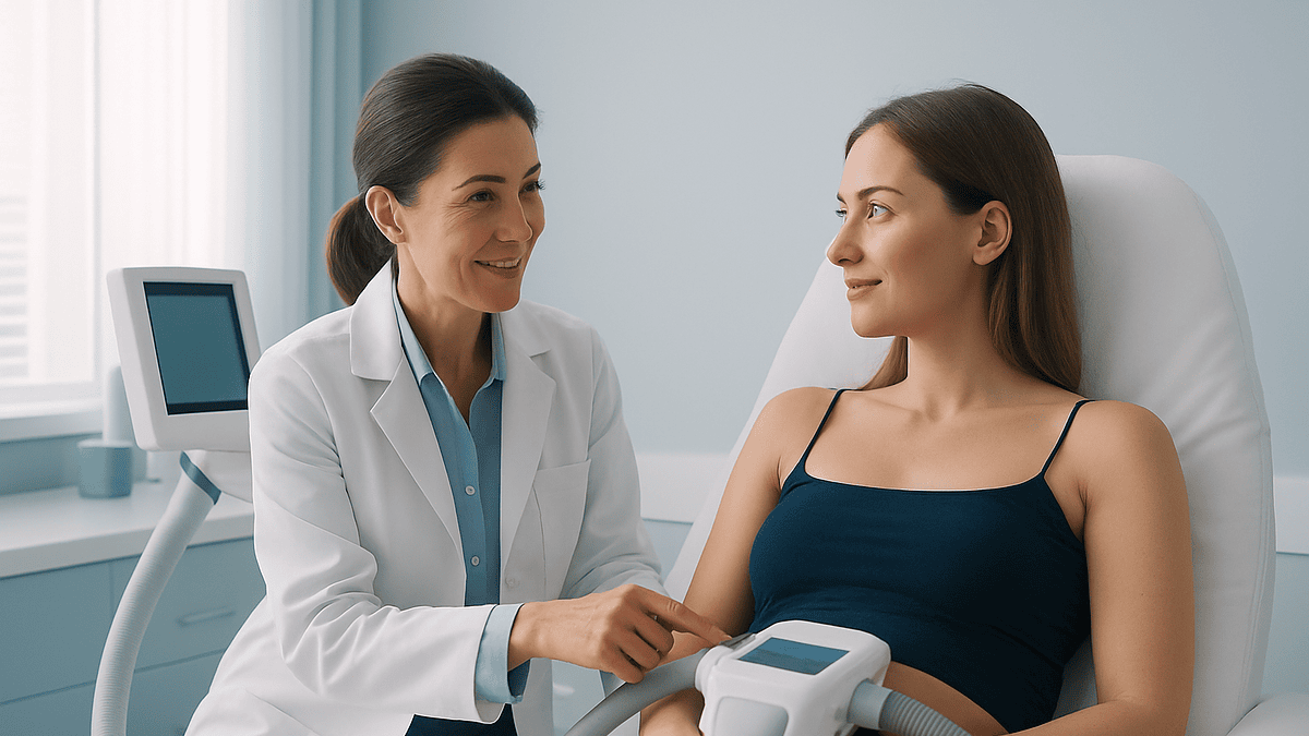 How Does CoolSculpting (Cryolipolysis) Work? What Controlled Cooling Does to Fat Cells