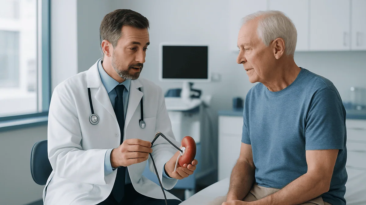 How Does Ureteroscopy Reach a Kidney Stone Without an Incision? A Step-by-Step Look
