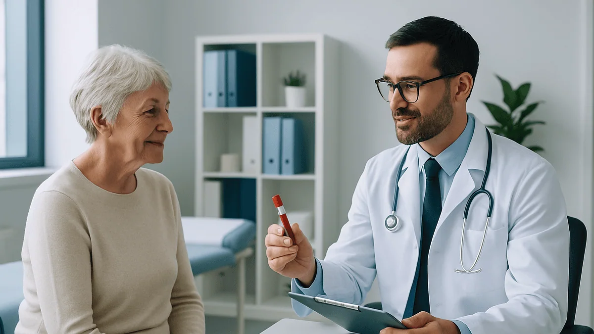 How ESR and CRP Blood Tests Help Confirm Polymyalgia Rheumatica Before Treatment