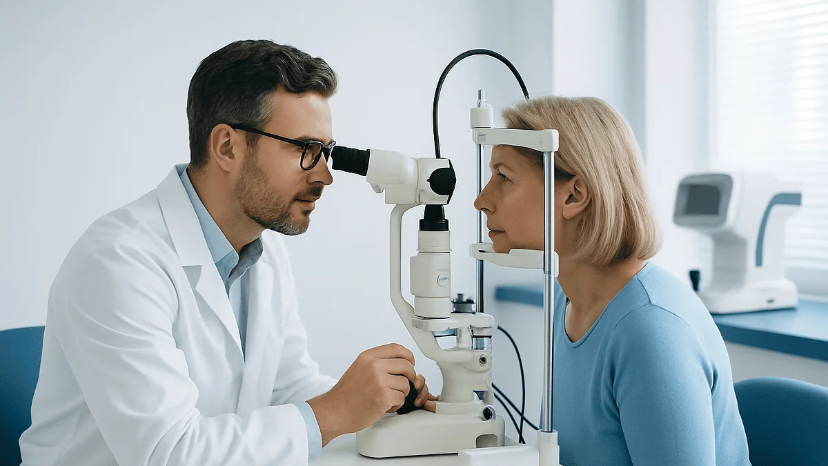 How Eye Angiography Is Done: Dilating Drops, the Dye Injection and the Photo Sequence