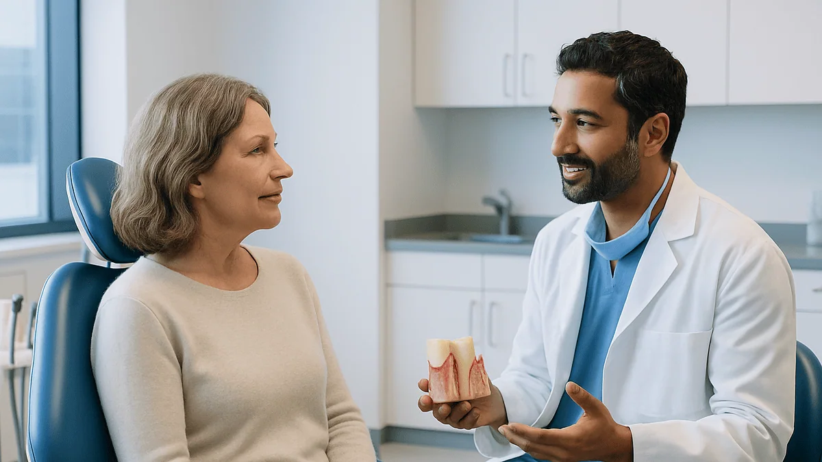 How Gum Graft Surgery Treats Gum Recession: Where the Tissue Comes From and How It Is Placed