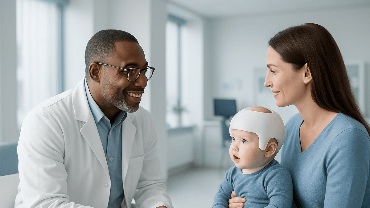 How Helmet Therapy Completes Endoscopic Craniosynostosis Surgery in the Months That Follow