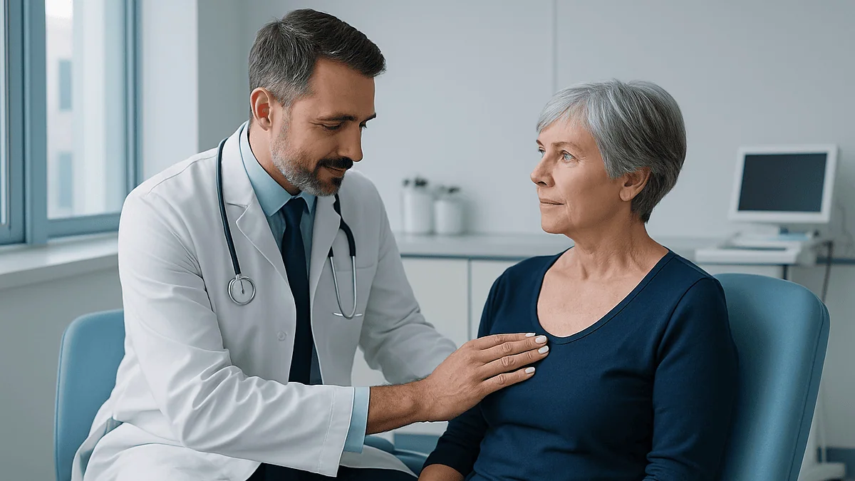 How Is a Central Venous Port Implanted? Sedation, Imaging Guidance and the Small Chest Incision