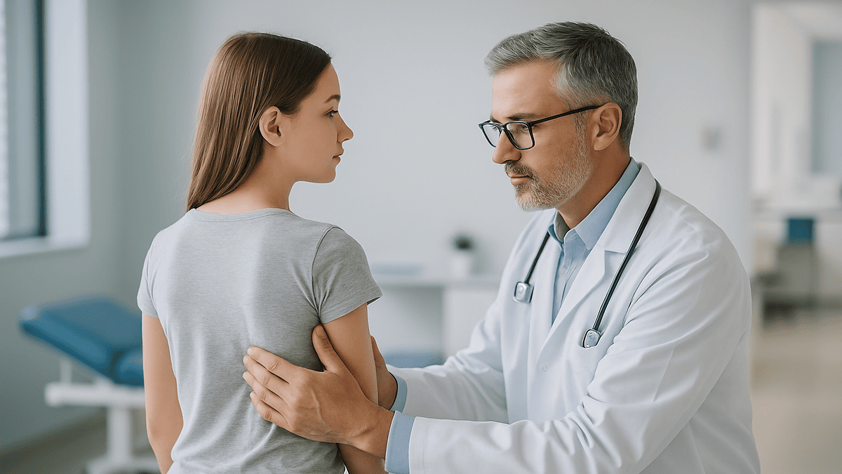 How Juvenile Scoliosis Is Monitored: Standing X-Rays, Growth Checks and When MRI Is Added