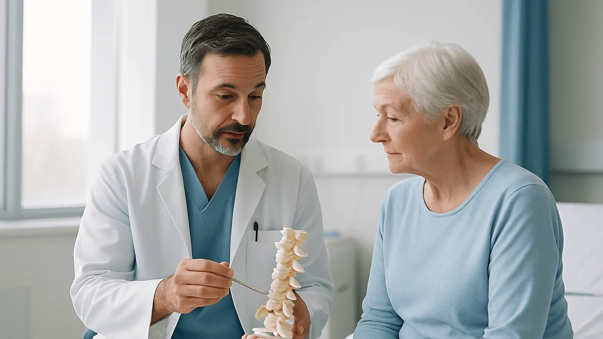 How Kyphoplasty Is Performed: The Balloon, the Bone Cement and the X-Ray Guidance