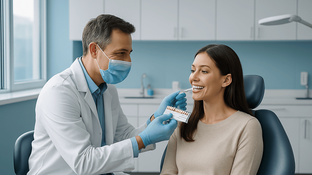How Laminate Veneers Are Placed: Impressions, Minimal Preparation and Bonding the Shells
