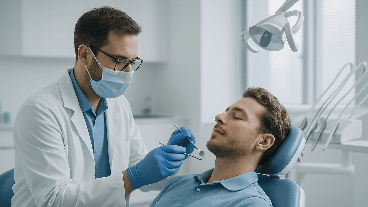 How Laser Assisted Dental Procedures Work: Cleaning First, Then Precise Light Treatment