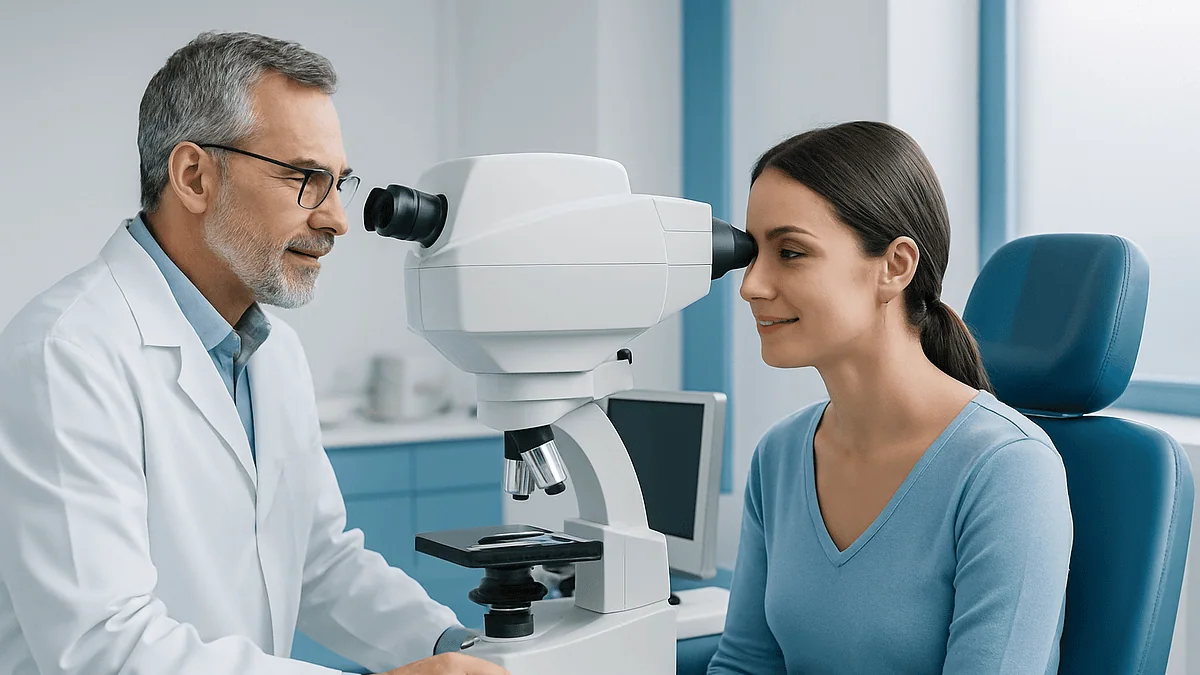 How Laser Treatment Corrects Myopia: Flattening the Cornea to Refocus Distant Objects