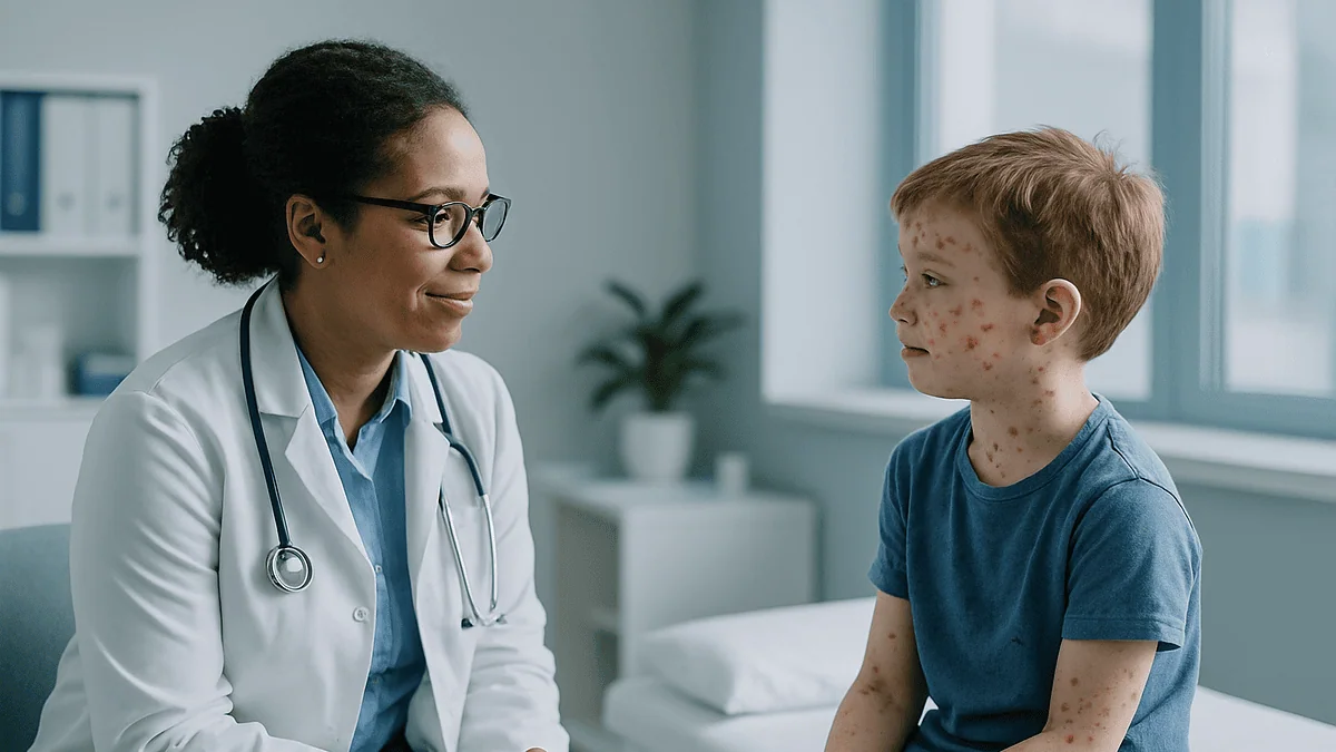 How Long Chickenpox Lasts, How Long It Is Contagious, and Flying with It