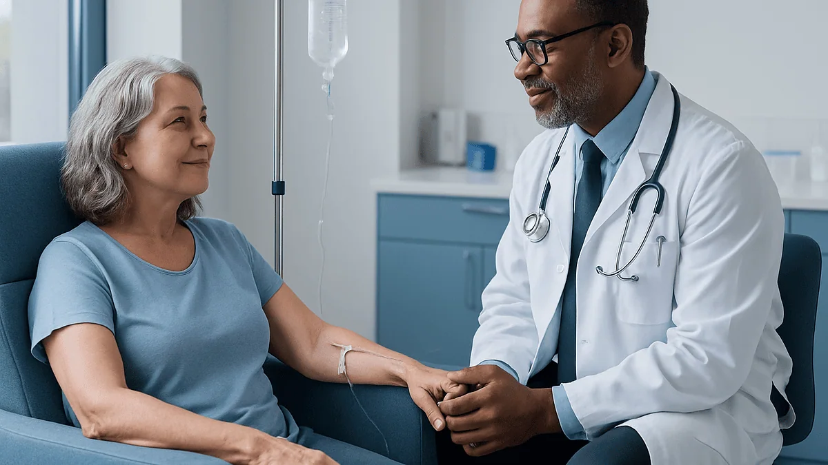 How Long Does an IVIG Infusion Take? Monitoring, Slow Starting Rates and the Session Itself