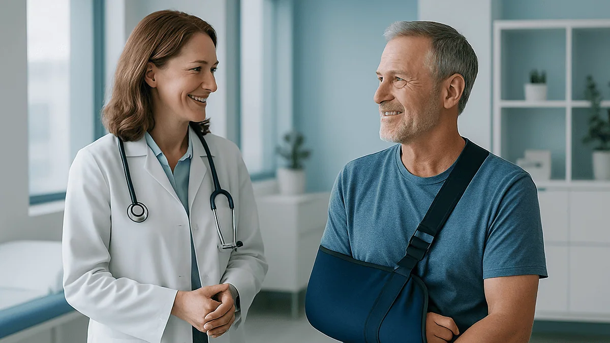 How Long Is the Sling Worn After Rotator Cuff Repair? The Healing Phases That Set the Timeline