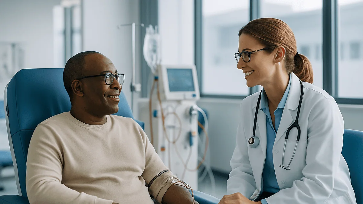 How Long People Live on Dialysis, and What the Number Depends on