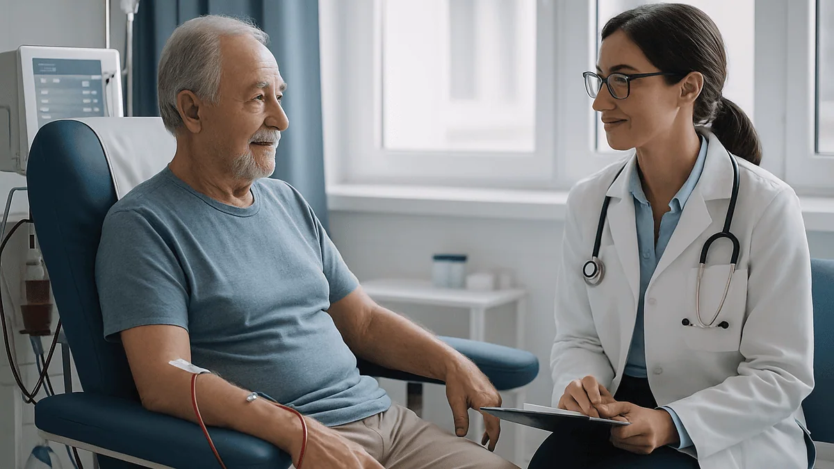 How Long People Live on Dialysis, and What the Number Depends on
