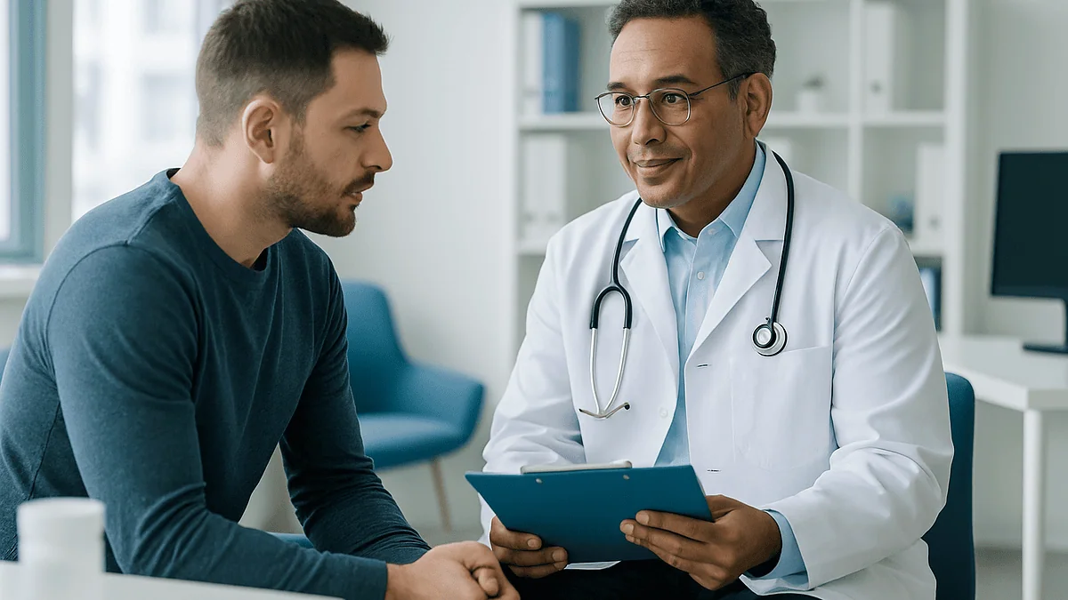 How Male Infertility Treatment Is Chosen: From Lifestyle Changes to Sperm Retrieval